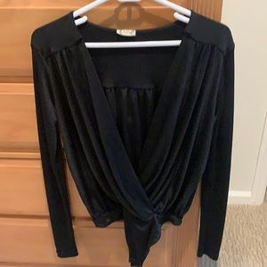 Long sleeve bodysuit